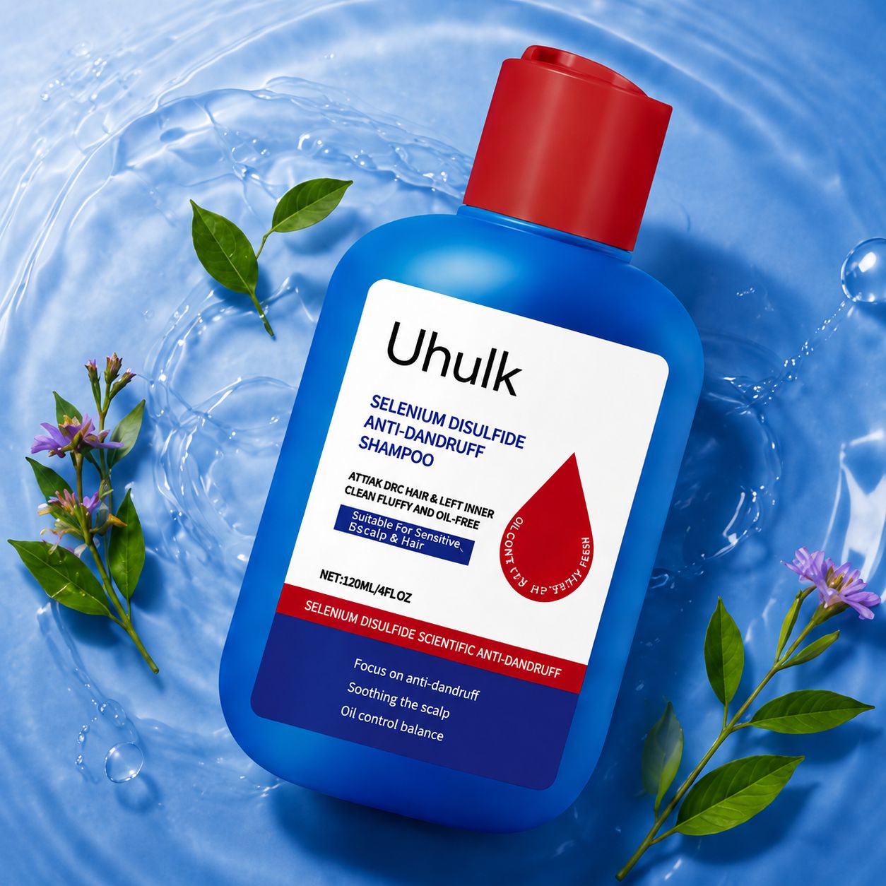 Uhulk Anti Dandruff Oil Control Shampoo