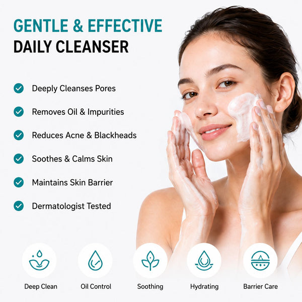 Uhulk Acne Control Cleanser