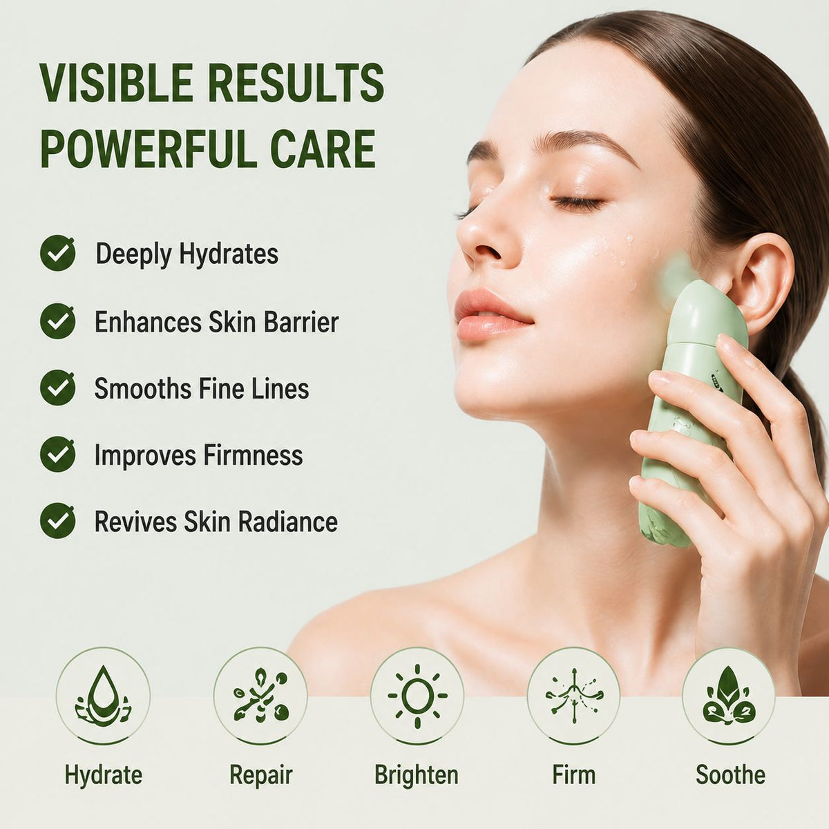 Uhulk Centella Soothing Facial Serum