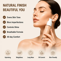 Uhulk Radiance Liquid Foundation