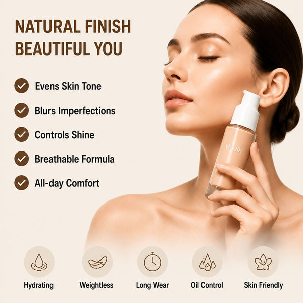Uhulk Radiance Liquid Foundation