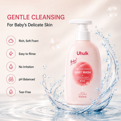 Uhulk Nourishing Baby Wash