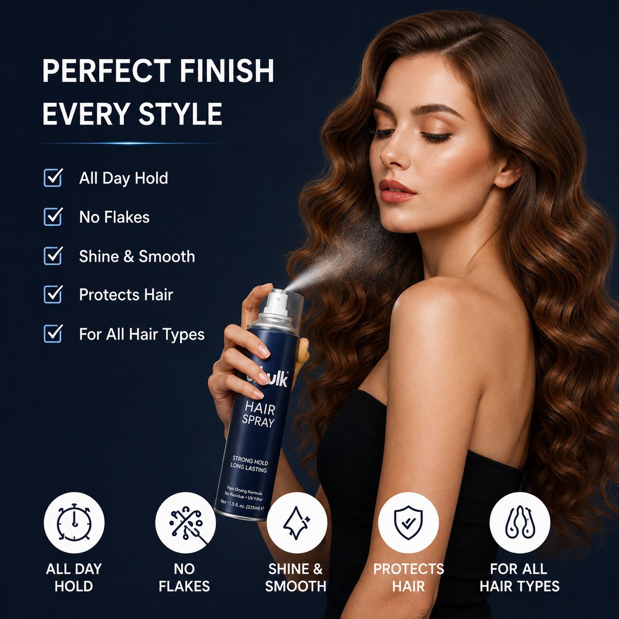 Uhulk Long Lasting Hair Spray