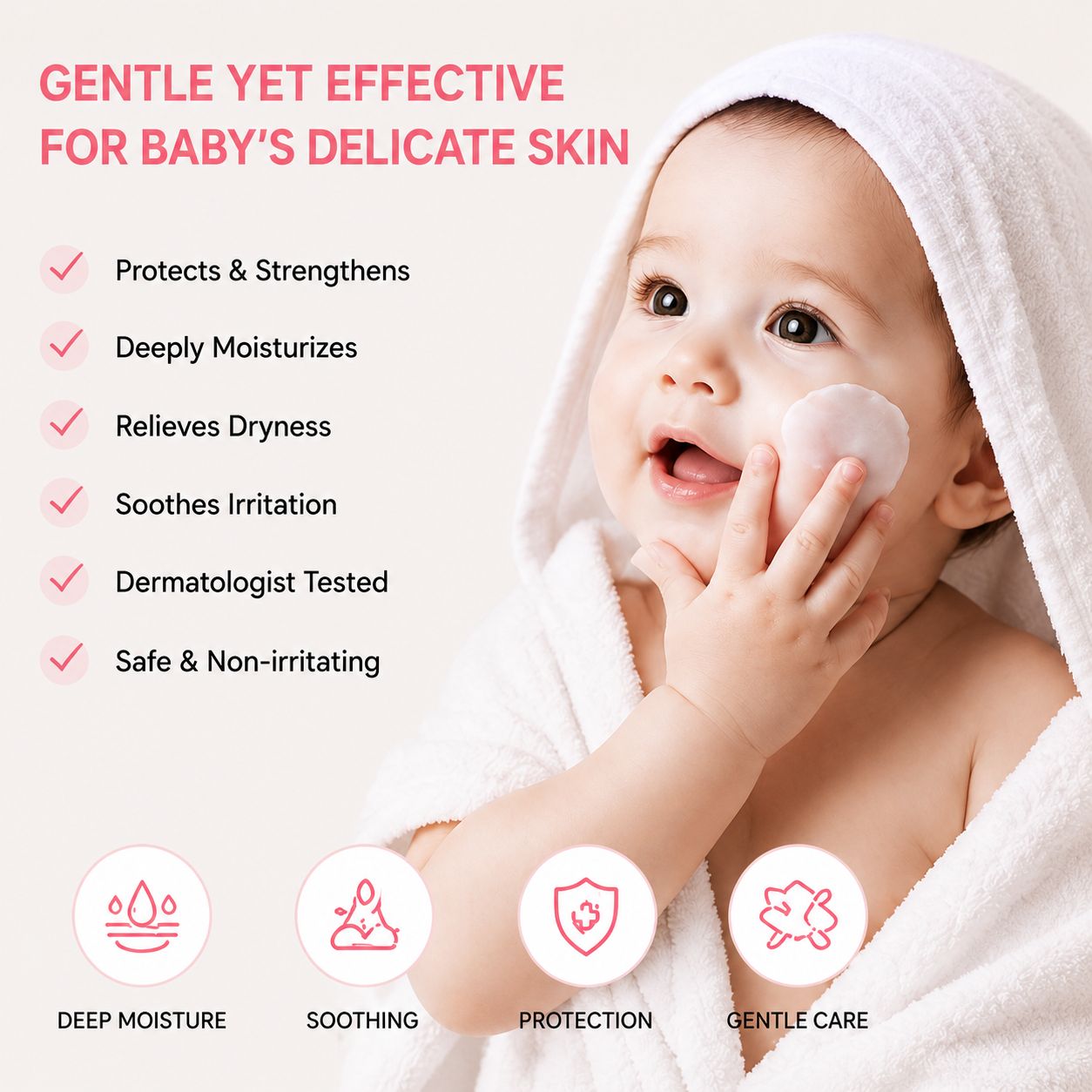 Uhulk Water Gel Hydrating Baby Cream