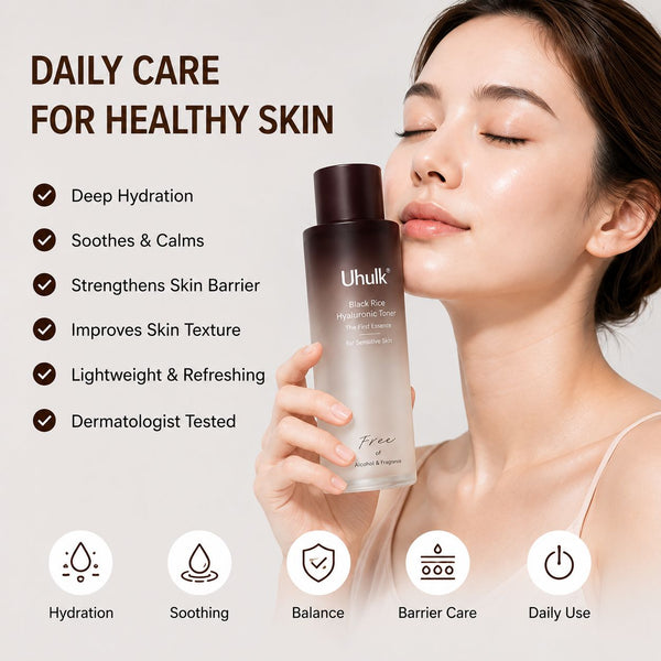Uhulk Black Rice Barrier Toner