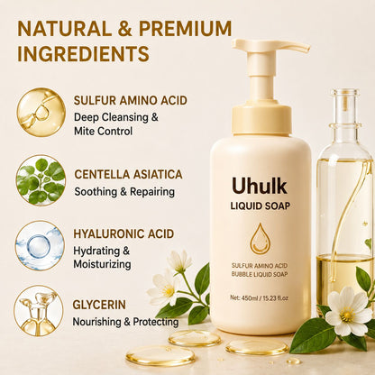 Uhulk Amino Acid Cleansing Liquid Soap