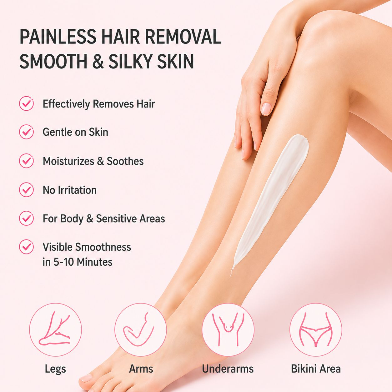 Uhulk Moisturizing Hair Removal Cream
