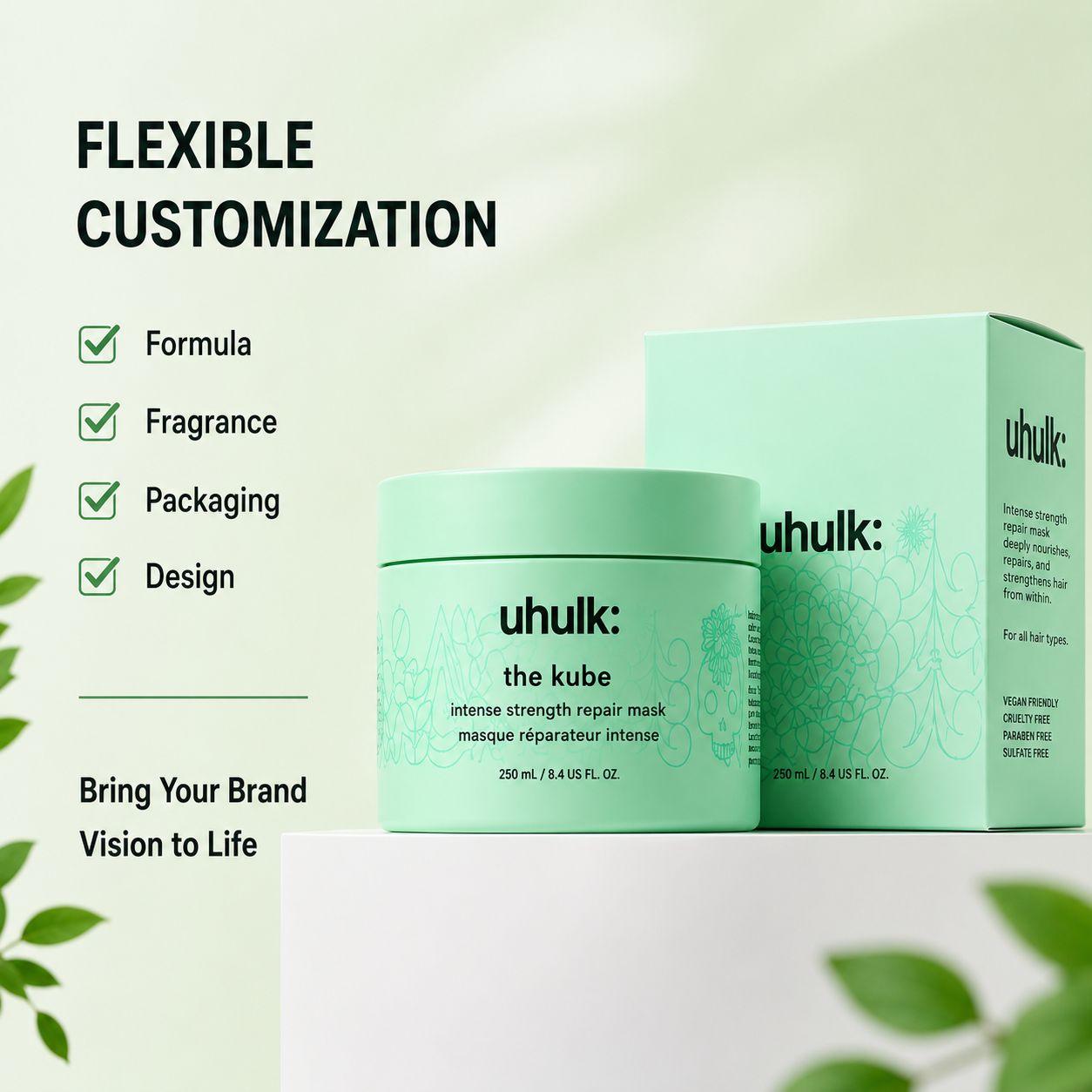 Uhulk Repair Hair Mask