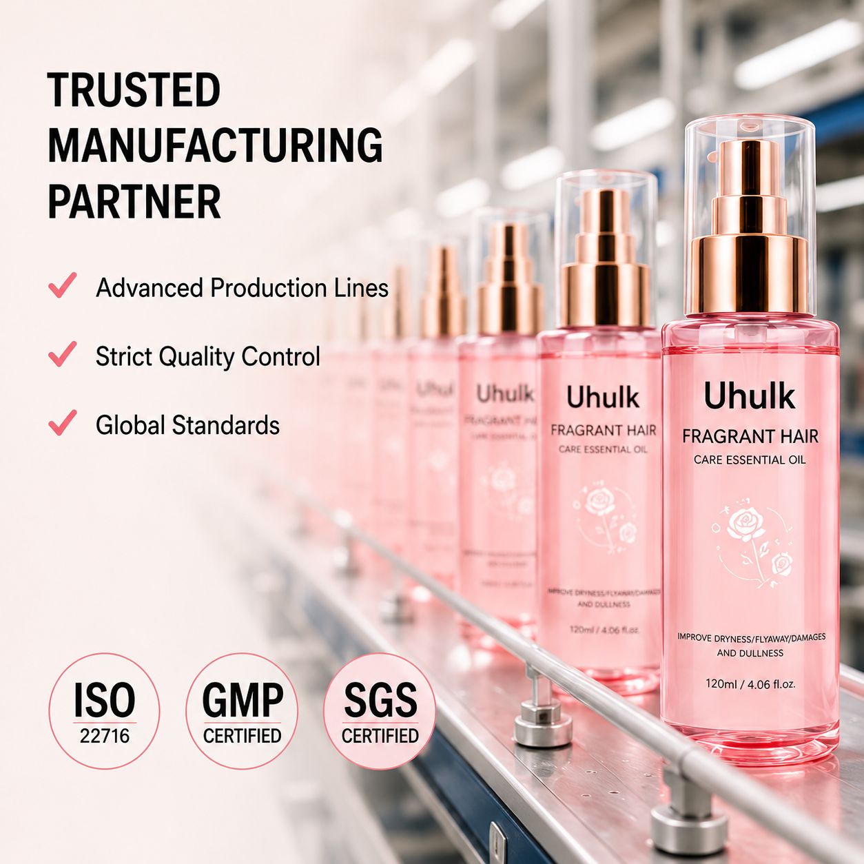 Uhulk Fragrant Essential Hair Oil