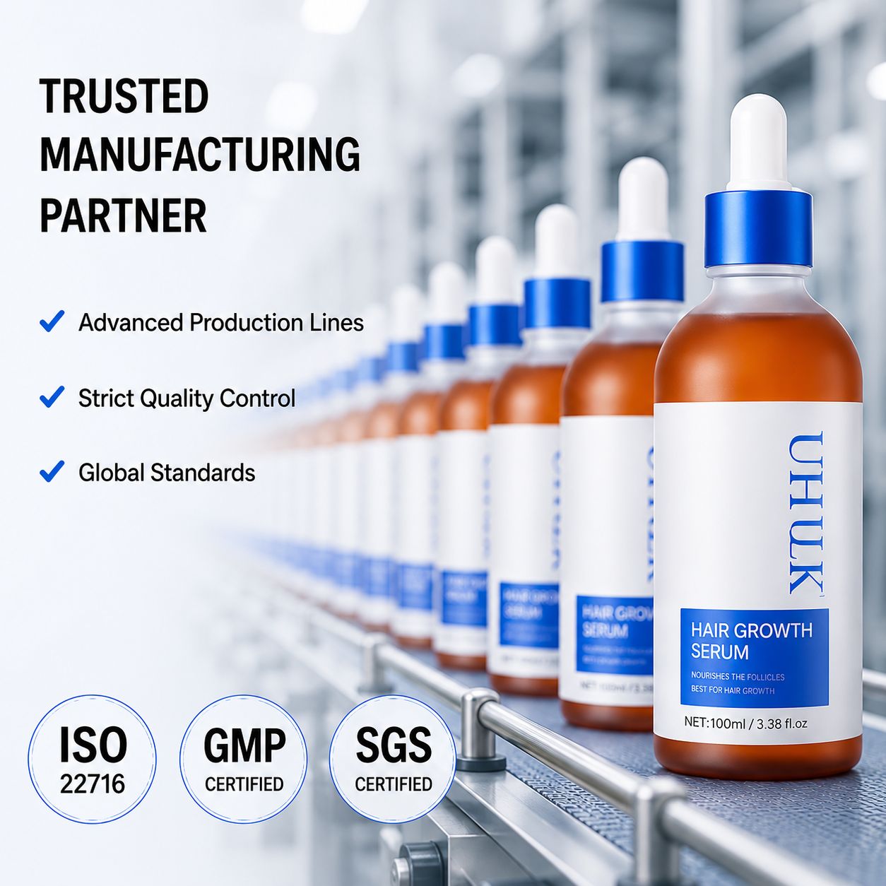 Uhulk Nourishing Hair Growth Serum