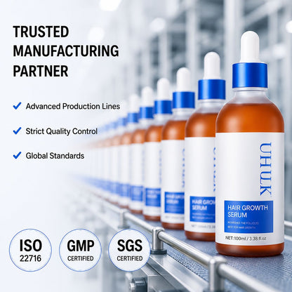 Uhulk Nourishing Hair Growth Serum