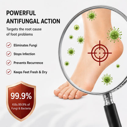 Uhulk Refreshing Foot Deodorant