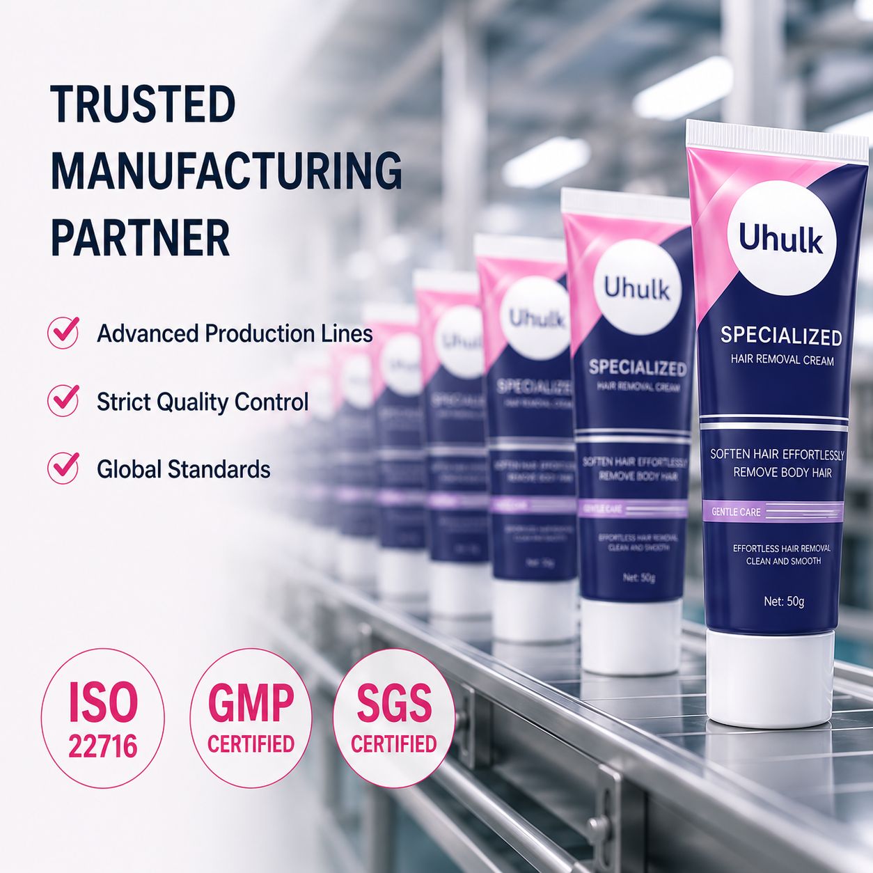 Uhulk Specialized Hair Removal Cream