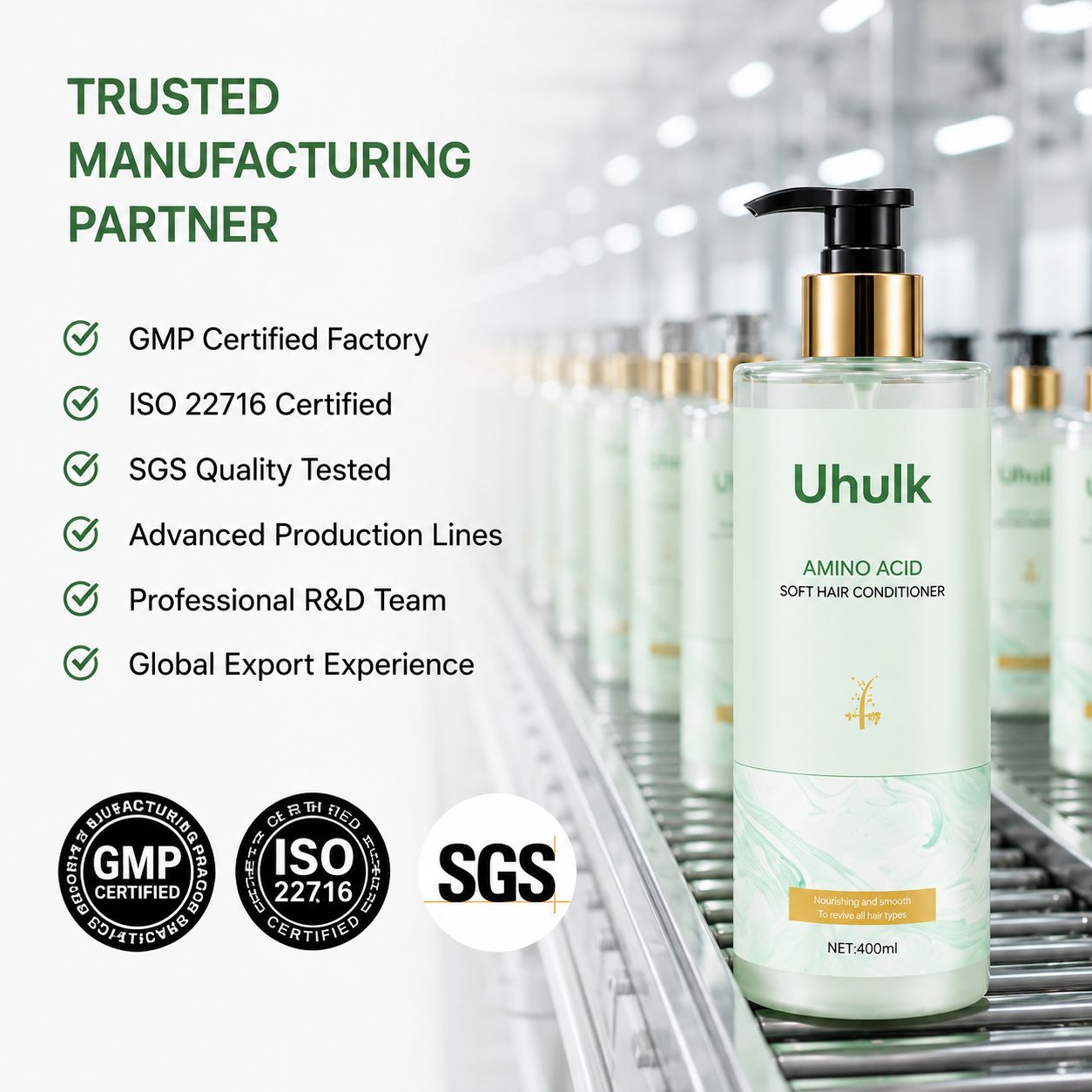 Uhulk Amino Acid Hair Conditioner