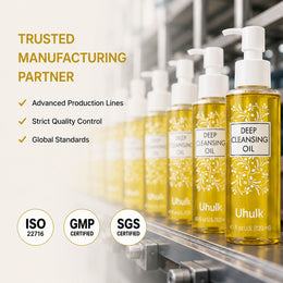 Uhulk Olive Deep Cleansing Oil