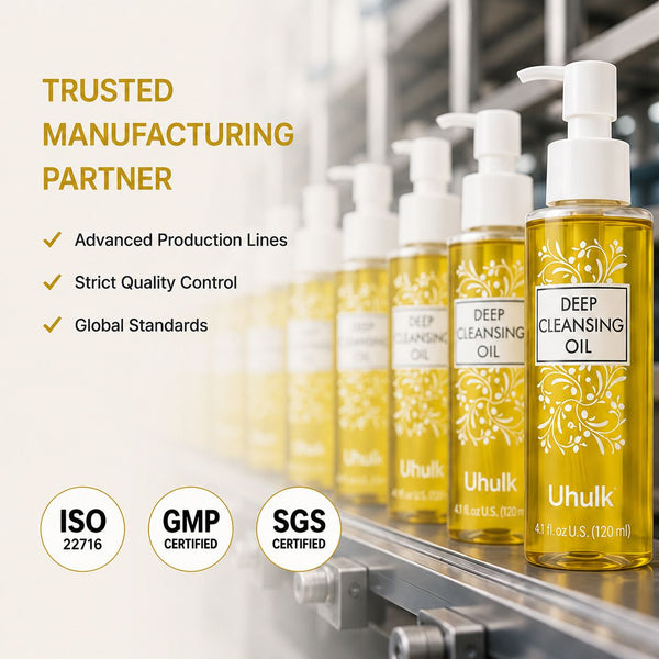 Uhulk Olive Deep Cleansing Oil