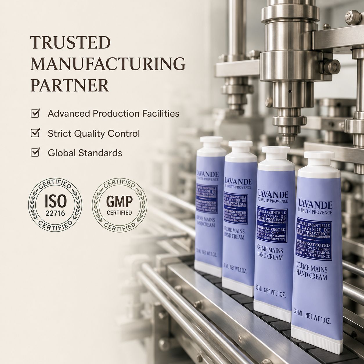 Uhulk Lavender Hand Cream