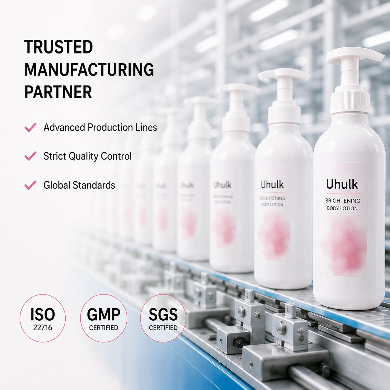 Uhulk Brightening Nourishing Body Lotion