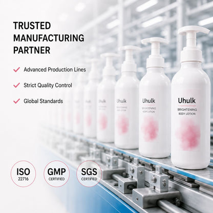 Uhulk Brightening Nourishing Body Lotion