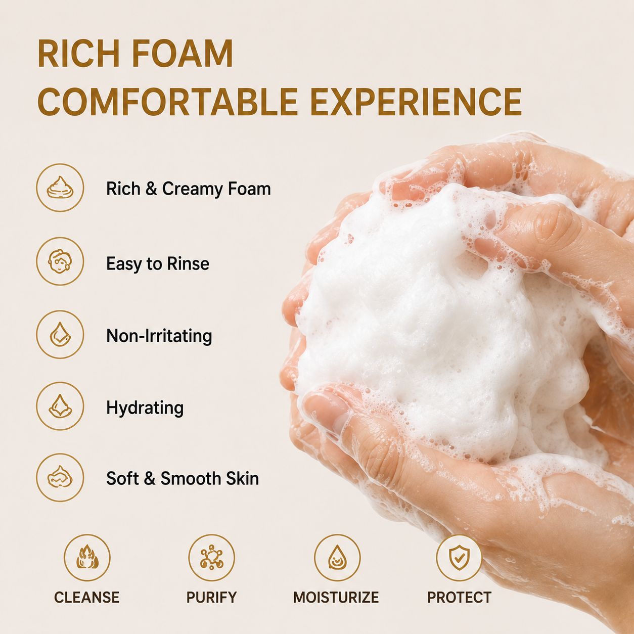 Uhulk Amino Acid Cleansing Liquid Soap