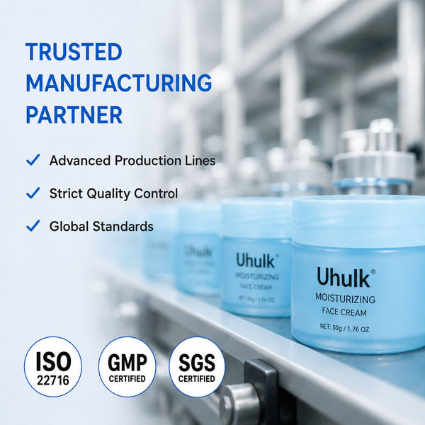 Uhulk Hyaluronic Acid Face Cream