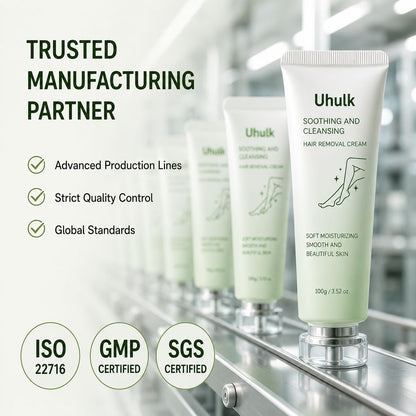 Uhulk Soothing Hair Removal Cream