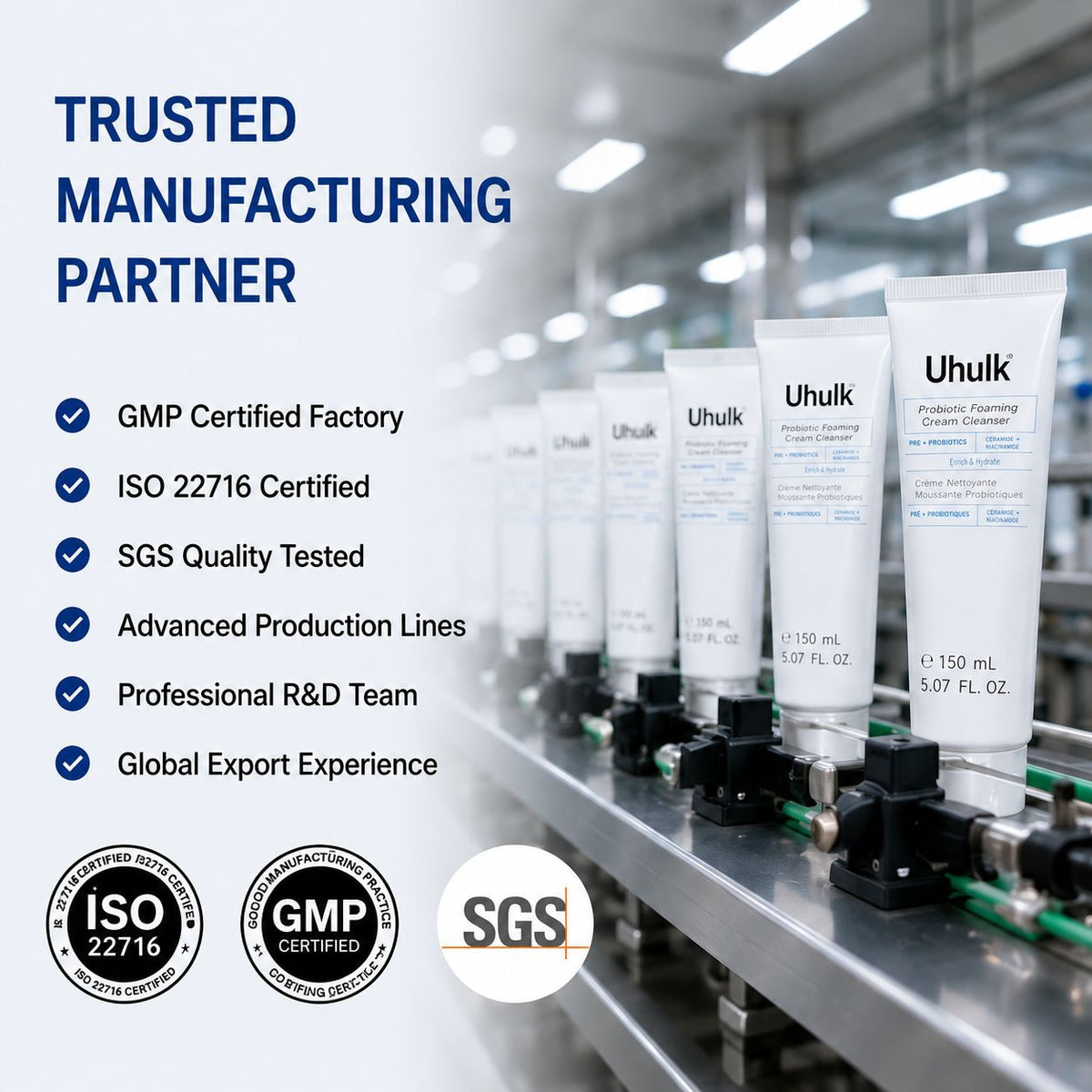 Uhulk Probiotic Cleanser