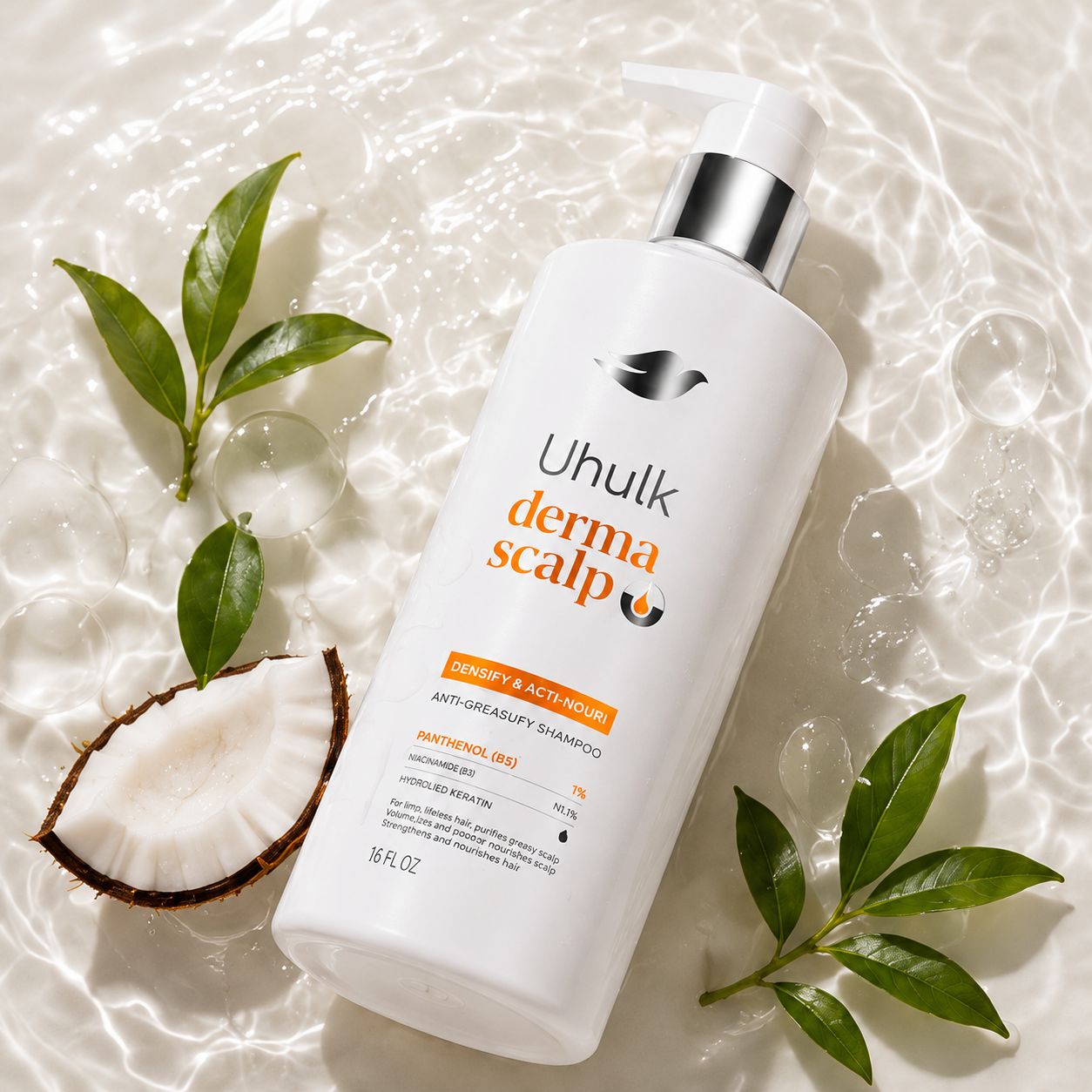 Uhulk Anti-Dandruff Scalp Care Shampoo