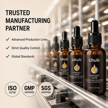 Uhulk Ginger Repair Hair Oil