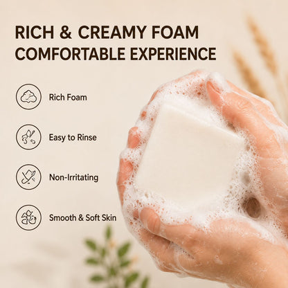 Uhulk Goat Milk Nourishing Bar Soap