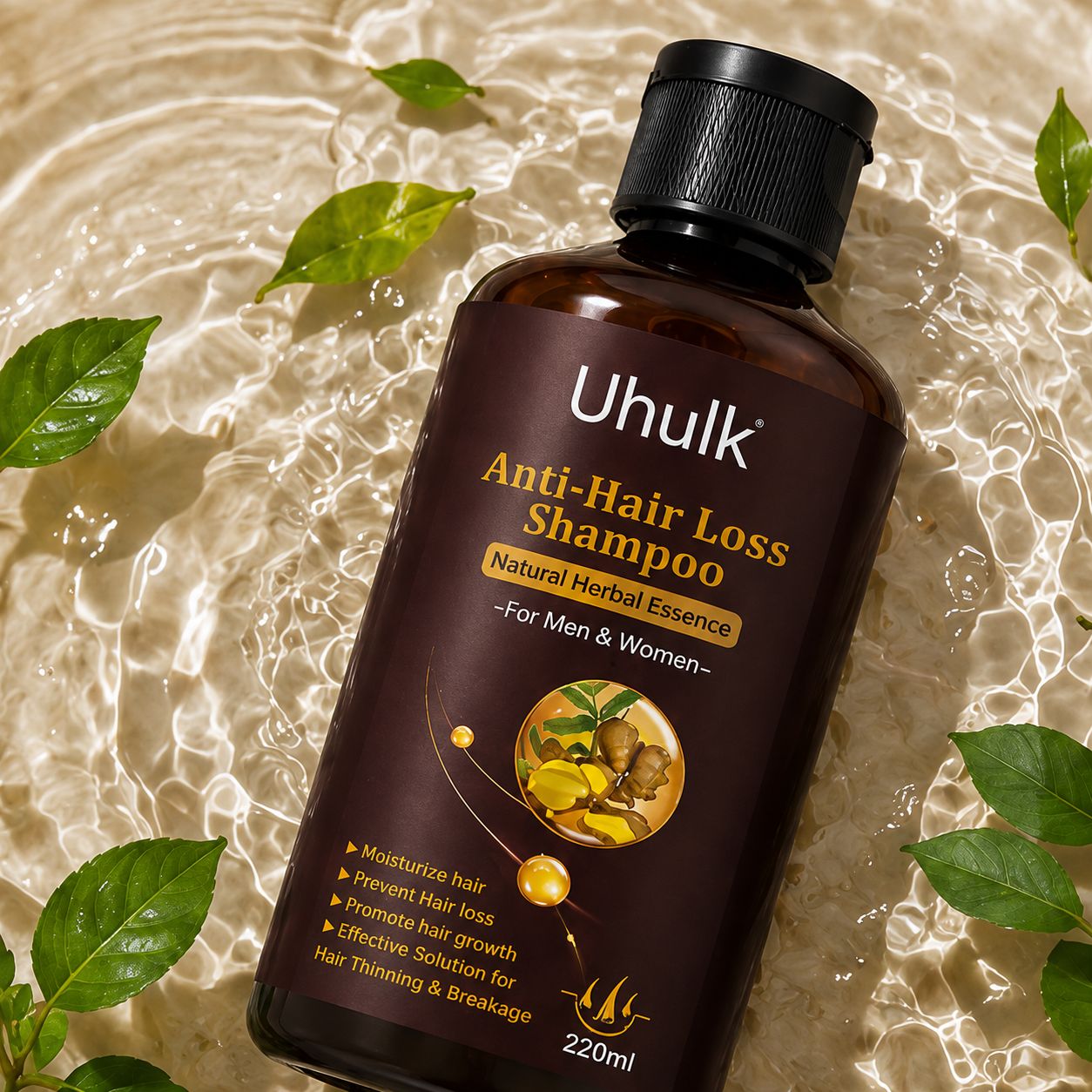 Uhulk Anti Hair Loss Fortifying Shampoo