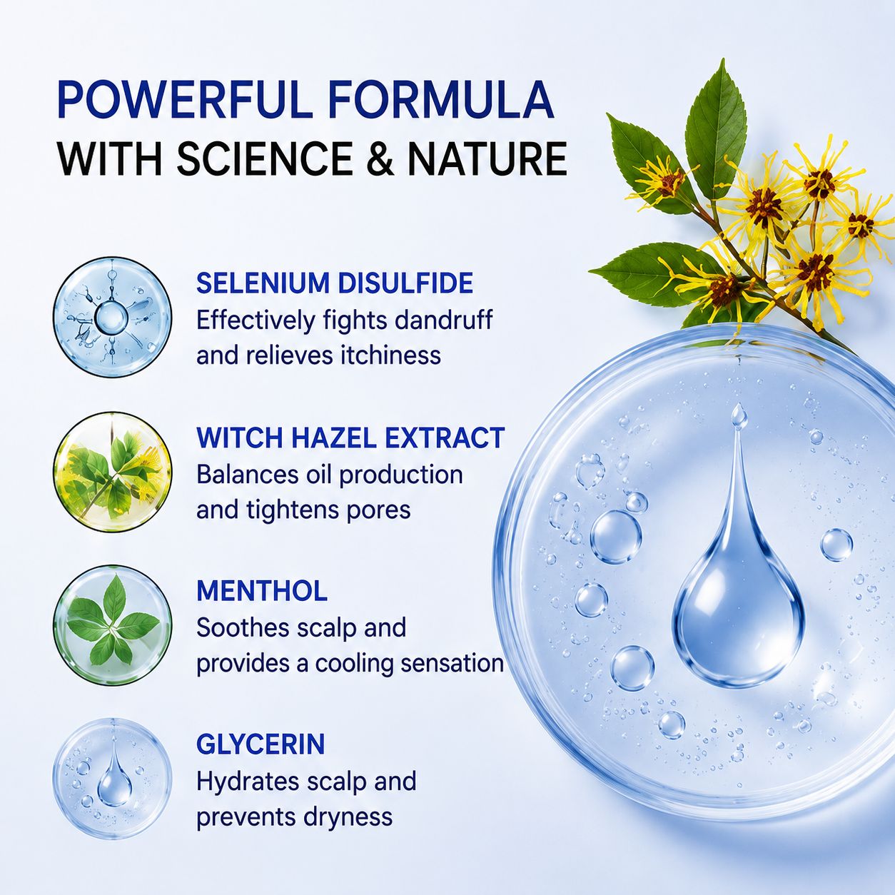 Uhulk Anti Dandruff Oil Control Shampoo