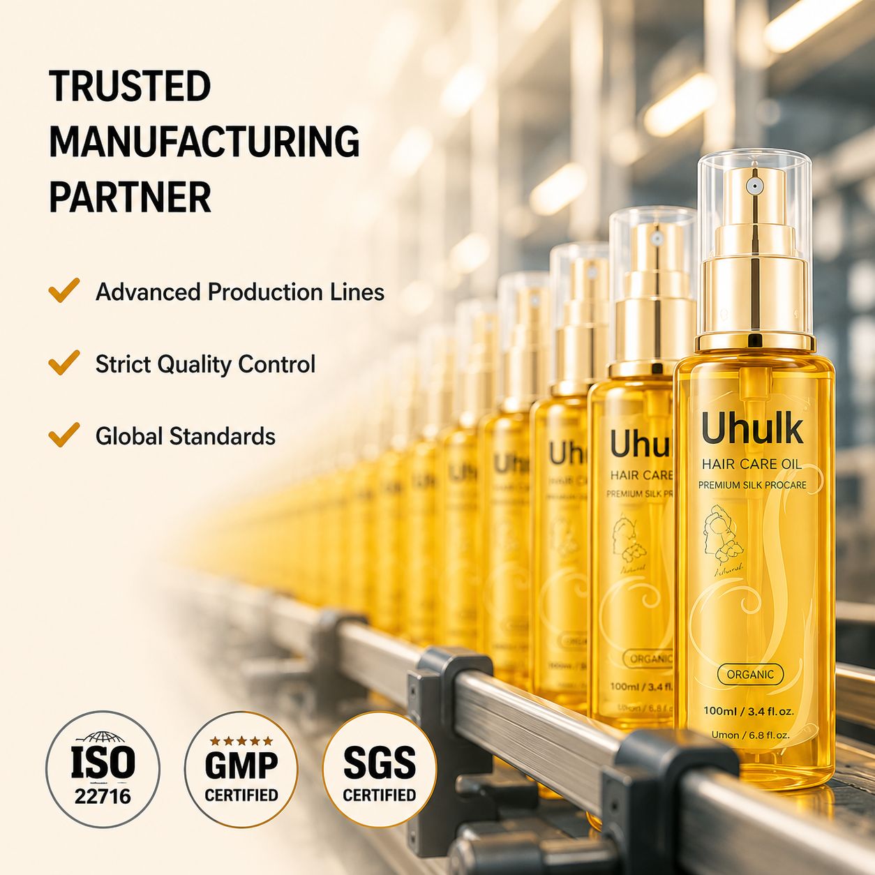 Uhulk Deep Nourishing Hair Oil