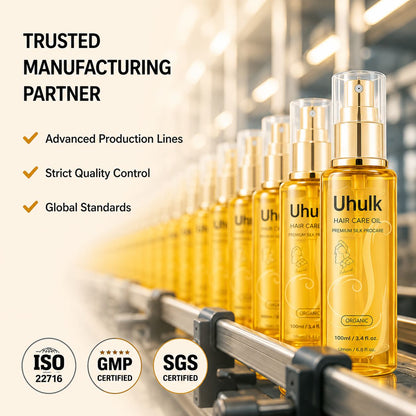 Uhulk Deep Nourishing Hair Oil