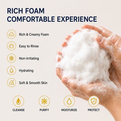 Uhulk Sulfur Anti-Mite Liquid Soap