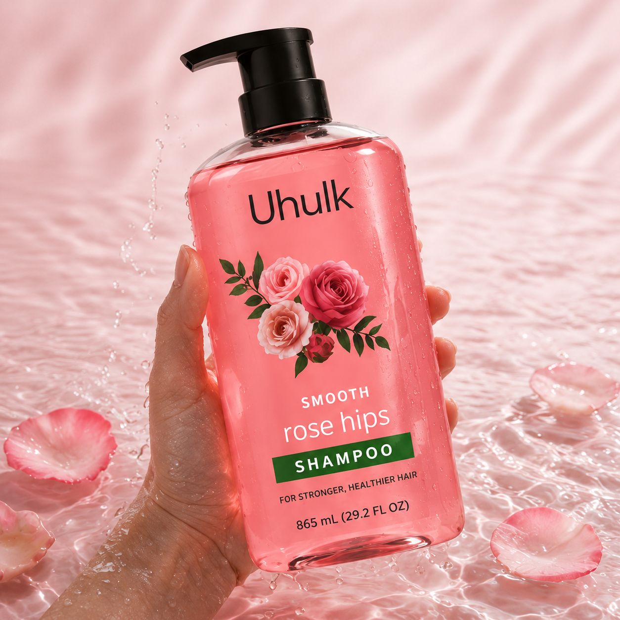 Uhulk Rose Repair Smooth Shampoo