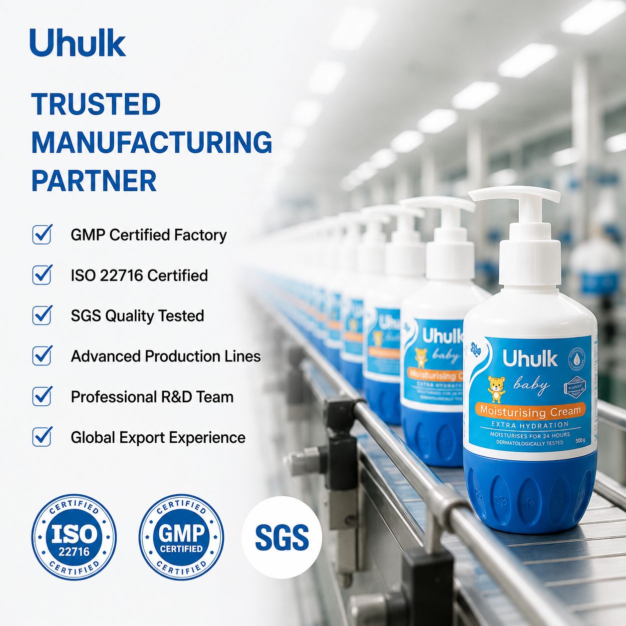 Uhulk Deep Moisture Baby Lotion