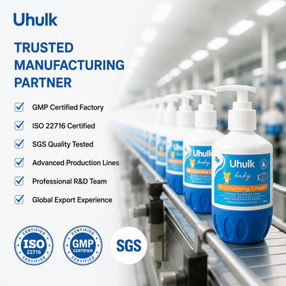 Uhulk Deep Moisture Baby Lotion