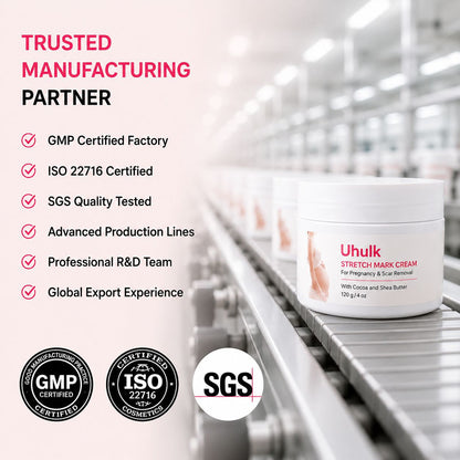 Uhulk Elasticity Boost Stretch Mark Cream