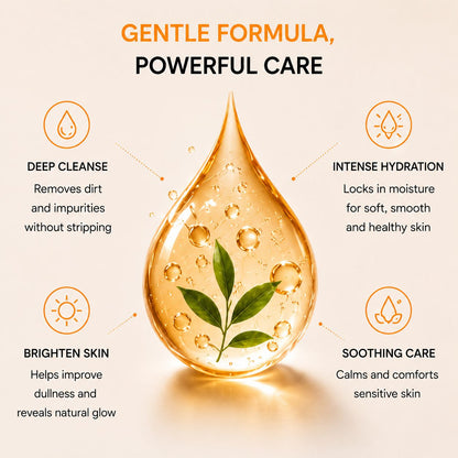 Uhulk Brightening Body Wash