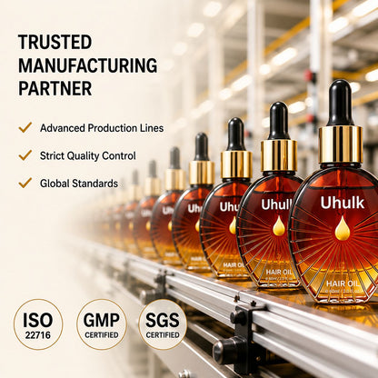 Uhulk Hair Nutrition Care Oil
