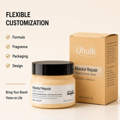 Uhulk Protein Hair Mask