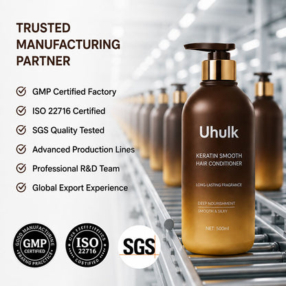 Uhulk Keratin Smooth Hair Conditioner