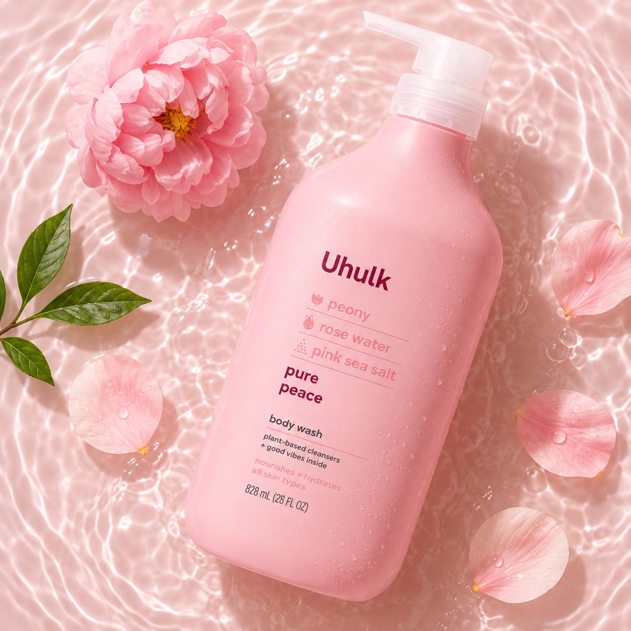 Uhulk Rose Body Wash