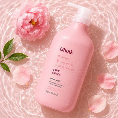 Uhulk Rose Body Wash
