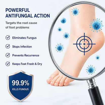 Uhulk Cooling Foot Deodorant