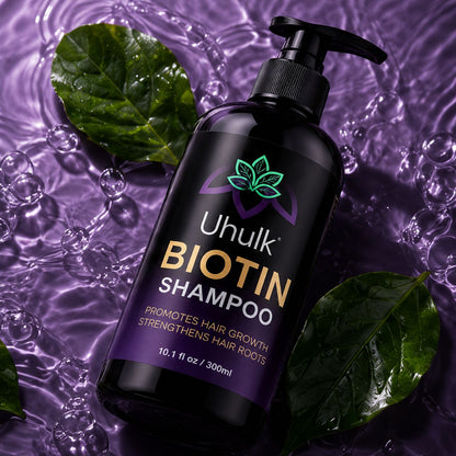 Uhulk Biotin Hair Growth Strength Shampoo