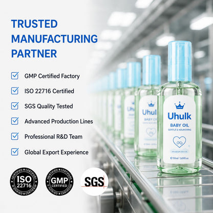 Uhulk Pure Care Baby Oil