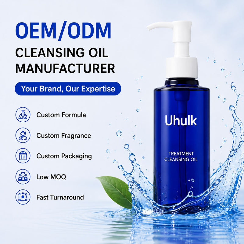 Uhulk Botanical Deep Cleansing Oil