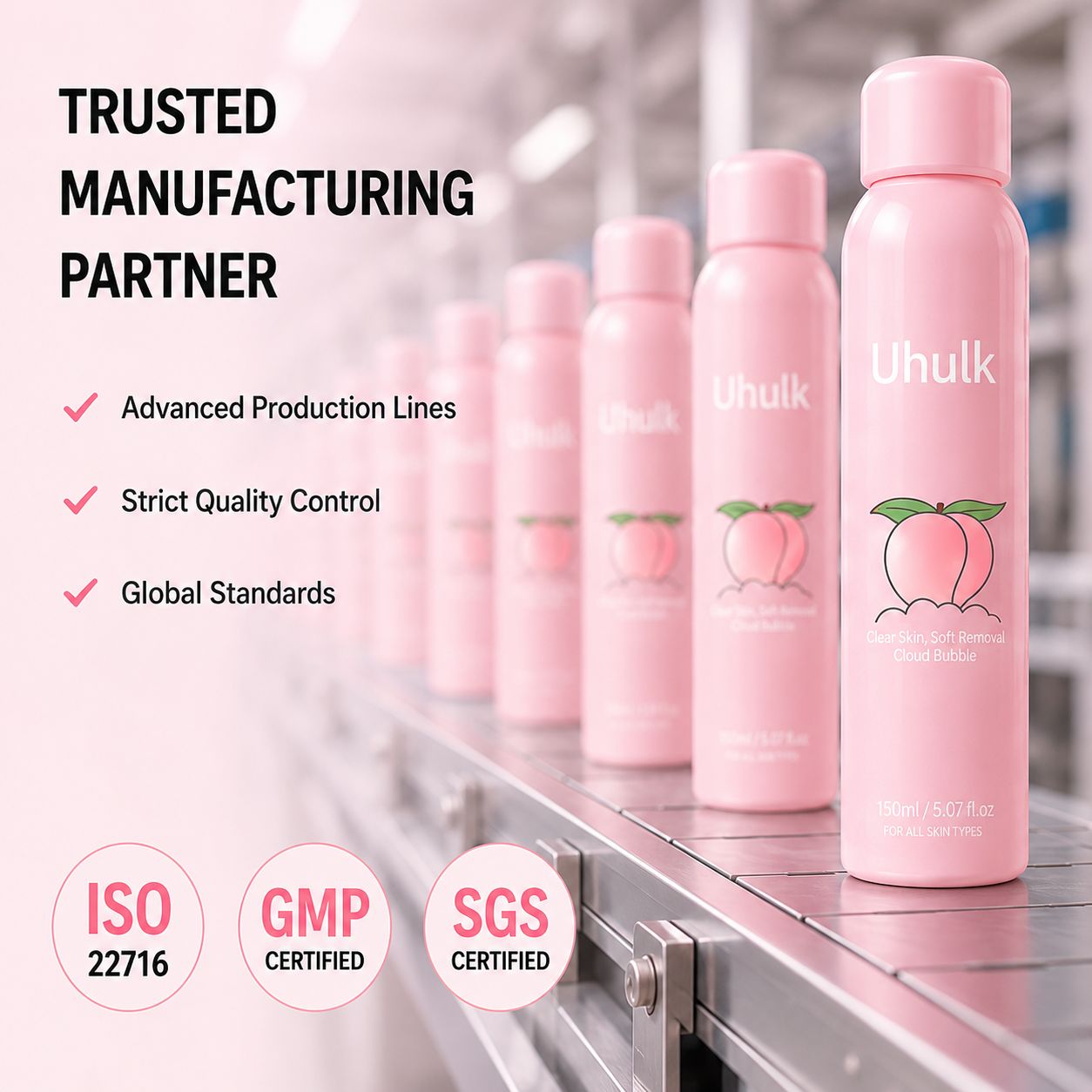 Uhulk Peach Hair Removal Cream